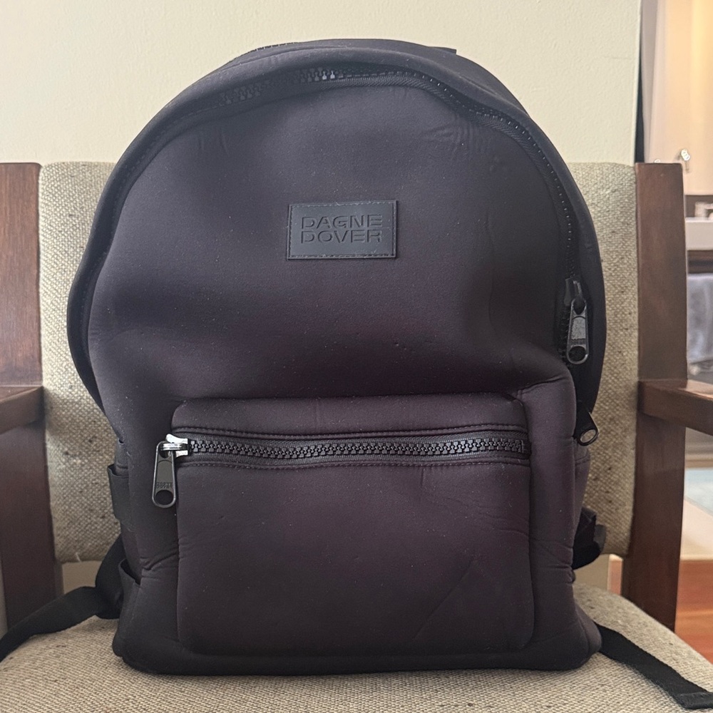 Dagne Dover Large Black Backpack